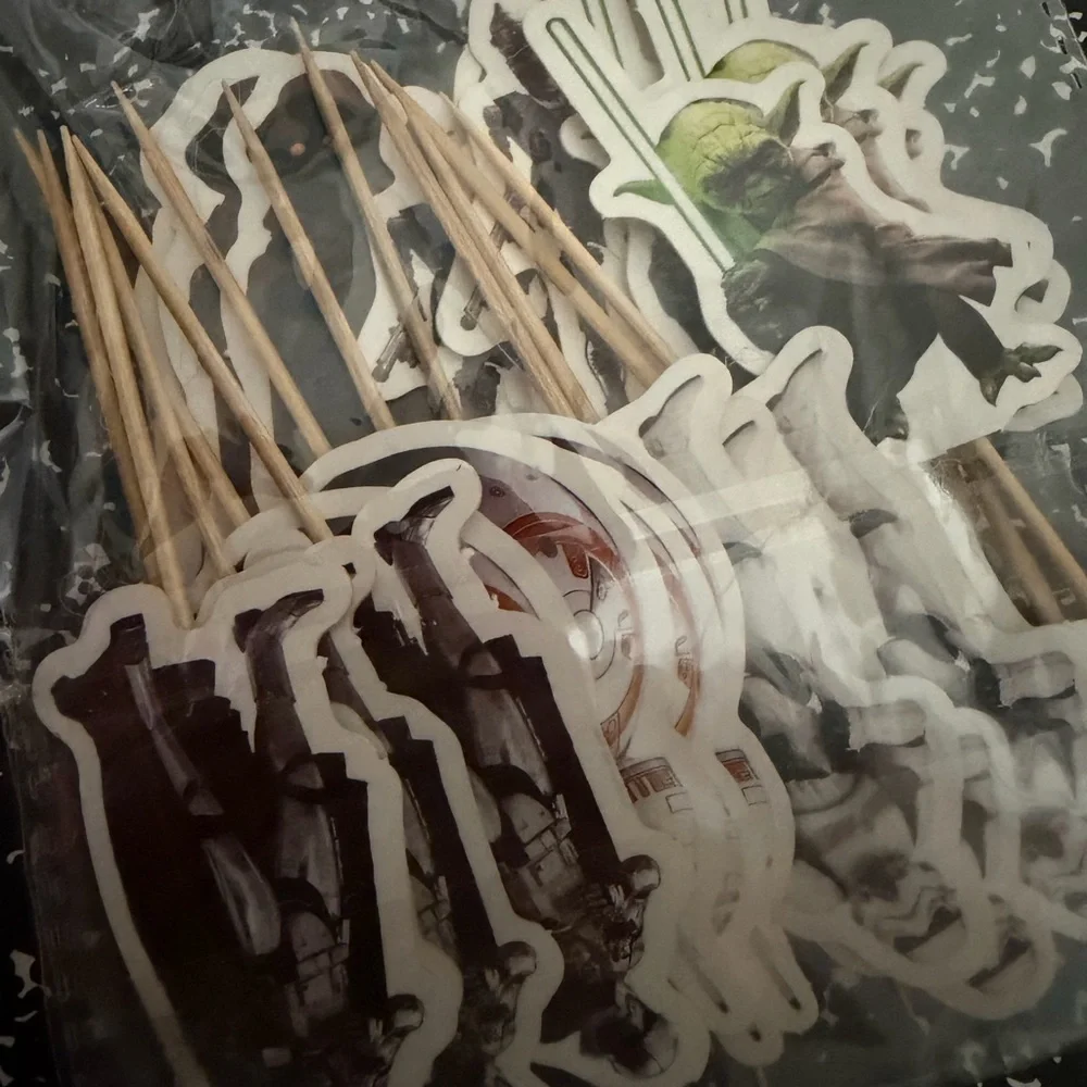Star Wars cupcake toppers